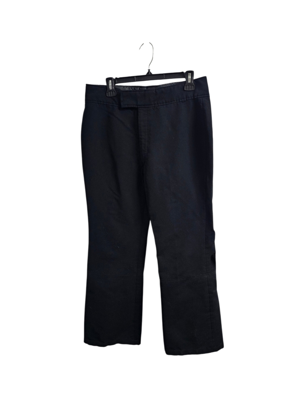Skitique Black Snowboard Ski Pants Men's Size 36 Some Wear On Bottoms